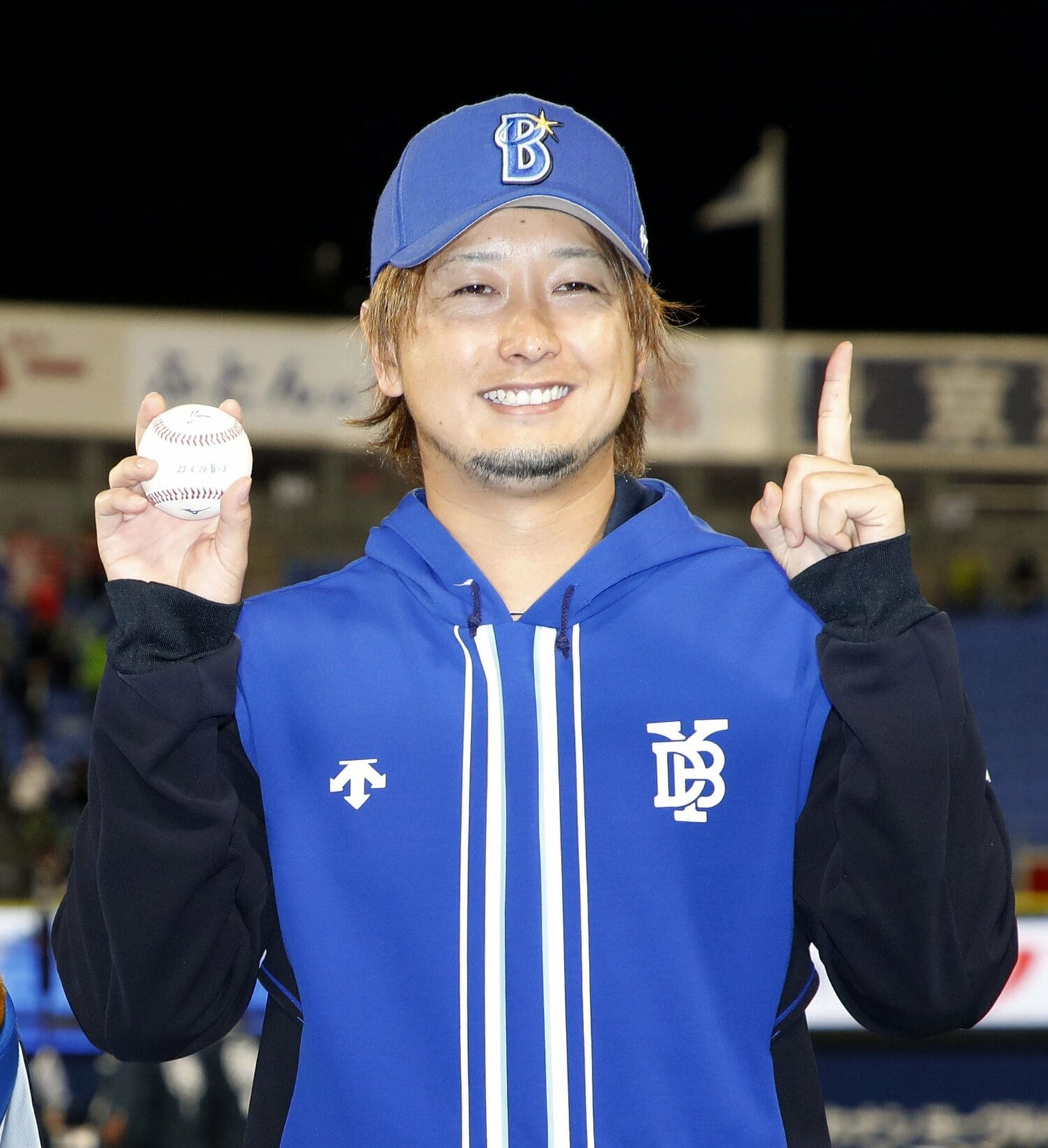 三嶋も昨年８月に手術を経験。今春に復帰後初勝利を挙げた ©︎KYODO