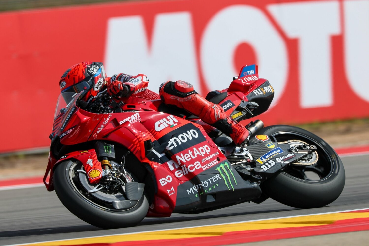 アラゴンGPでは全セッションでトップの強さを見せつけたマルク・マルケス　©Satoshi Endo