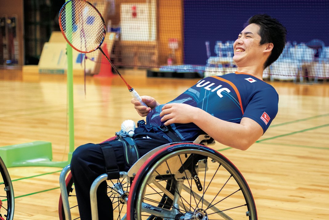 野球の経験を生かしてメキメキと力をつける梶原大暉　©︎Takuya Sugiyama