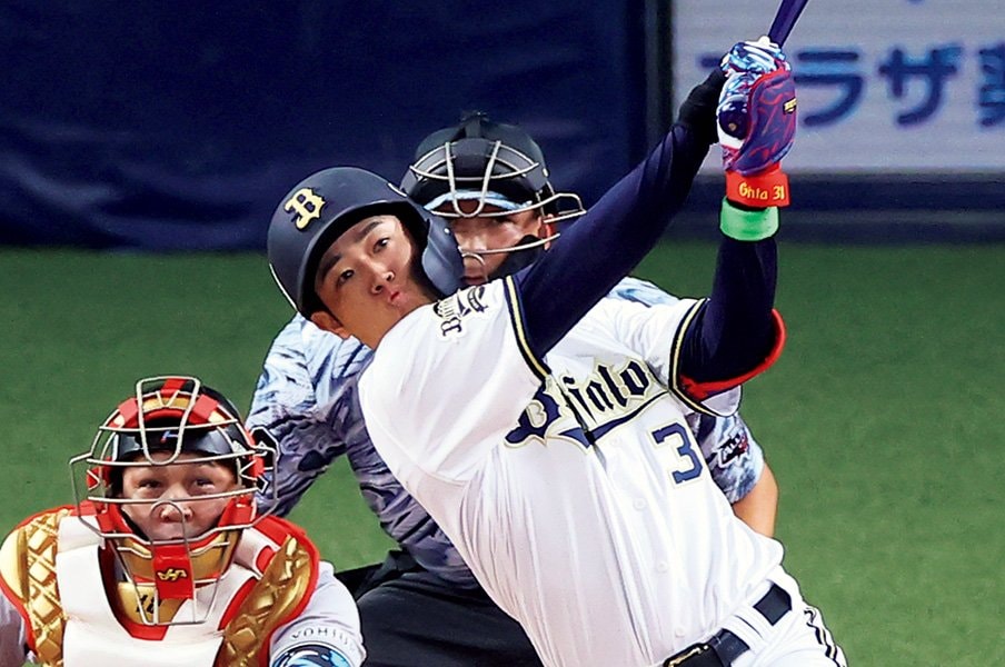 太田椋「“準備とケア”で躍進の大器は首位打者争いへ視界良好」＜Number Web＞ photograph by SANKEI SHIMBUN