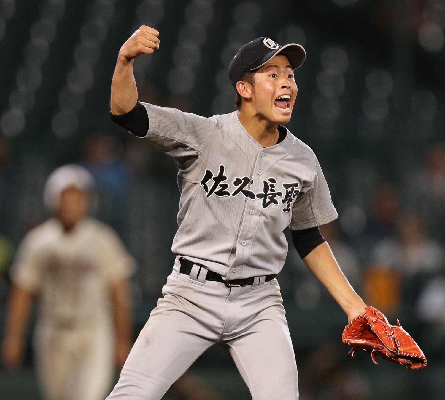 長野・佐久長聖高から東北福祉大へと進んだ北畑。大学卒業後は社会人チームへ　©JIJI PRESS