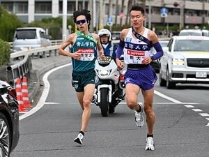 原晋監督が育んだ青山学院大学らしさとは？ 監督の言葉とは裏腹に、選手自身が貫き通した「攻めの姿勢」〈第100回箱根駅伝〉