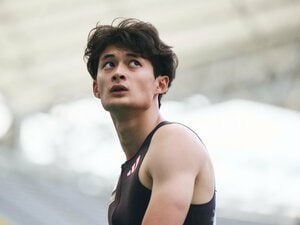 身長195cmの慶応ボーイ…五輪で注目“規格外ハードラー”豊田兼（21歳）を生んだ“偏差値70”桐朋陸上部の教え「高校で日本一にはなれない。でも…」