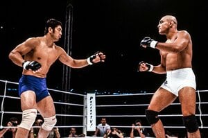 号泣する桜庭和志、高田延彦のハッピーエンド、伝説のミルコvs.ノゲイラ… カメラマンが目撃したMMA東京ドーム大会の衝撃の瞬間