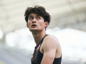 身長195cmの慶応ボーイ…五輪で注目“規格外ハードラー”豊田兼（21歳）を生んだ“偏差値70”桐朋陸上部の教え「高校で日本一にはなれない。でも…」＜Number Web＞ photograph by Yuki Suenaga