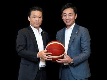 「りそなを初のタイトルパートナーに迎えたBリーグに期待してほしい」＜Number Web＞ photograph by Takuya Sugiyama