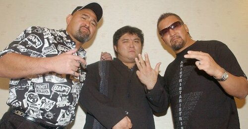 プロ格ヒーローズシークレット闘魂三銃士スーツ武藤敬司橋本真也