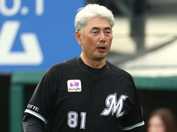 「守護神が“まさかの炎上”で二軍落ち…」最下位ロッテ・吉井監督の苦悩「打てない2人の外国人、防御率もワースト」NHK解説者が語る「ヤクルトとの差」＜Number Web＞ photograph by JIJI PRESS