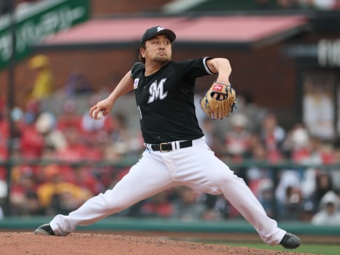 前ロッテ・澤村拓一「引退決断までの舞台裏」最後まで模索したメジャー復帰の道「トランプ政権の影響、契約の壁…」最後まで続けたハードトレ＜Number Web＞ photograph by JIJI PRESS