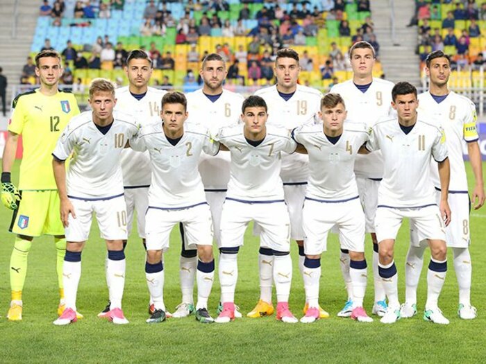 主力が軒並み不在で、調子も全然。イタリアとはいえ、U-20は勝てる!<Number Web> photograph by AFLO