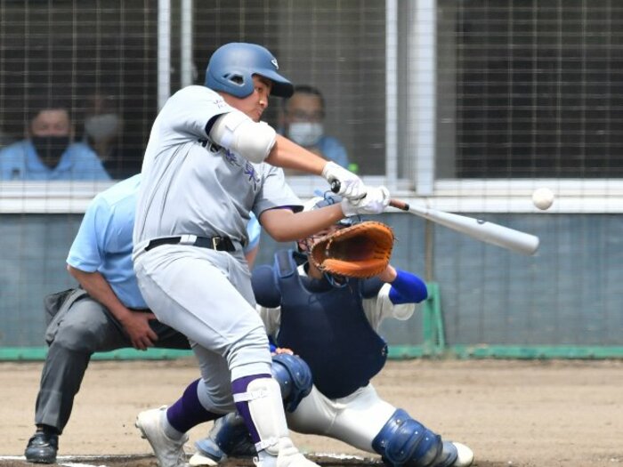 大谷翔平の恩師　花巻東・佐々木監督の高1長男（183cm・117kg）のポテンシャル「清宮幸太郎の1年夏を思い出す」＜Number Web＞ photograph by KYODO