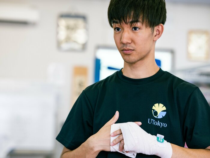 現役東大生が“井上尚弥”を研究？ パリ五輪監督も絶賛…元テニス部の秀才が後楽園ホールで衝撃KO「“いまだ無敗”東大理系ボクサーの意外な経歴」＜Number Web＞ photograph by Nanae Suzuki