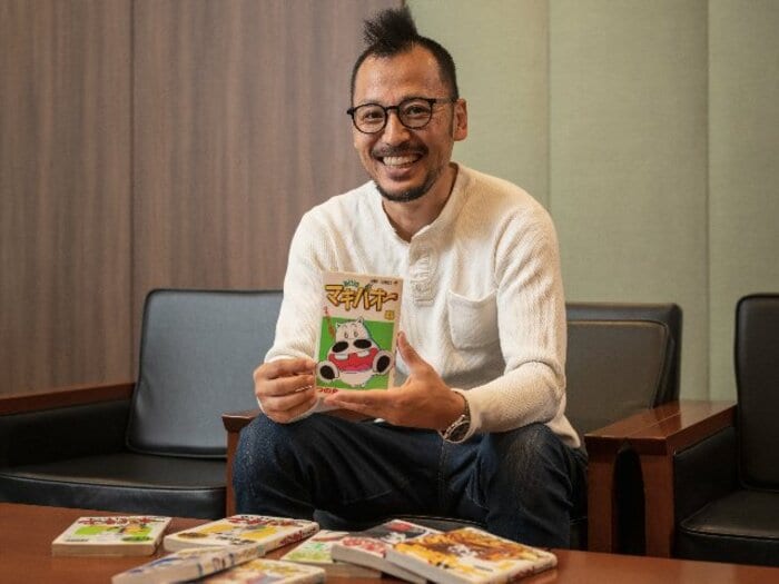 競馬マンガの金字塔『みどりのマキバオー』はいかに生まれた? 作者つの丸が語るこだわり「悪役は作らない」「特定のモデル馬はいません」<Number Web> photograph by Shiro Miyake