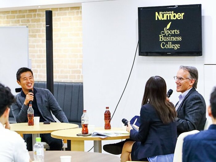 日本版“MLB女子”って、主婦層!?敏腕スモール氏が明かす意外な事実。＜Number Web＞ photograph by Kiichi Matsumoto