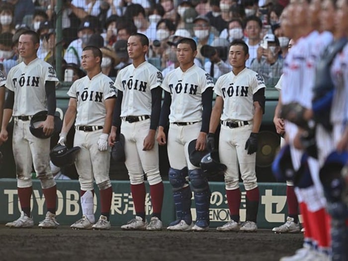プロ野球スカウトも驚き「ノーマークだった」大阪桐蔭を封じた“下関国際の右腕”…なぜ覚醒? 番狂わせまでの“誤算”「ごまかすのが大変だった」<Number Web> photograph by Hideki Sugiyama