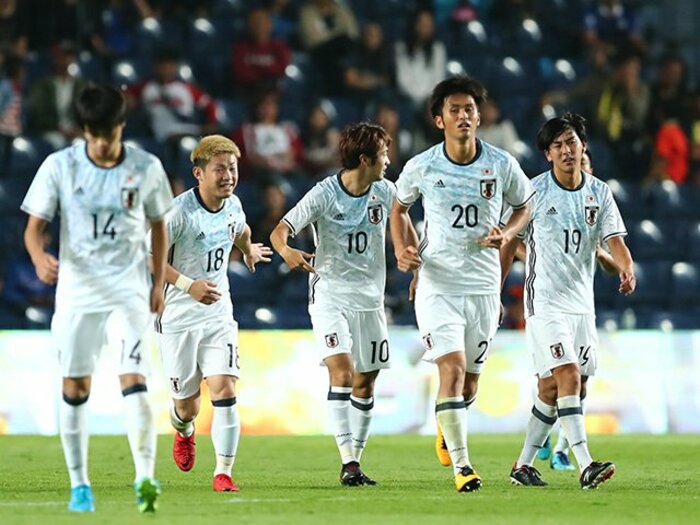 森保ジャパン初陣、U-20W杯組ゼロ。東京五輪世代は「すべてが競争」。＜Number Web＞ photograph by Getty Images