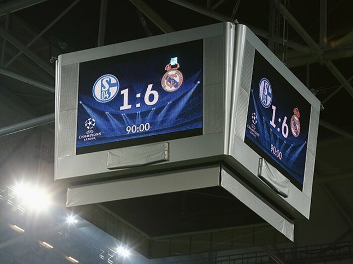 レアルの大勝が露わにした、スペインとドイツの「差」。~“サポーターの質”を考える~<Number Web> photograph by Getty Images