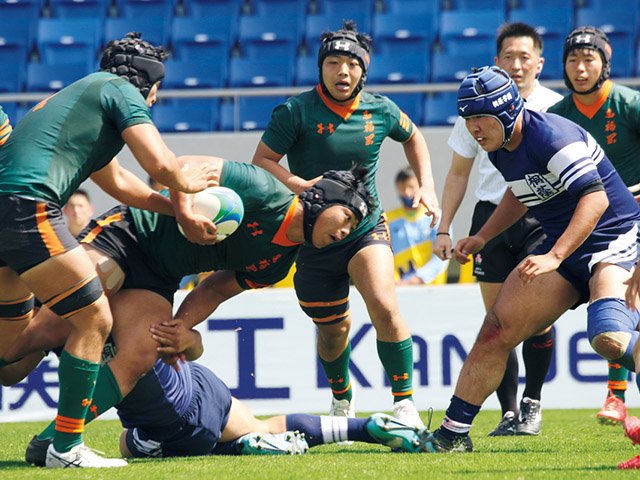 東福岡vs桐蔭学園の名勝負、選抜はピチピチのヒガシに軍配。～高校ラグビーの万物流転～ - 高校ラグビー - Number Web - ナンバー