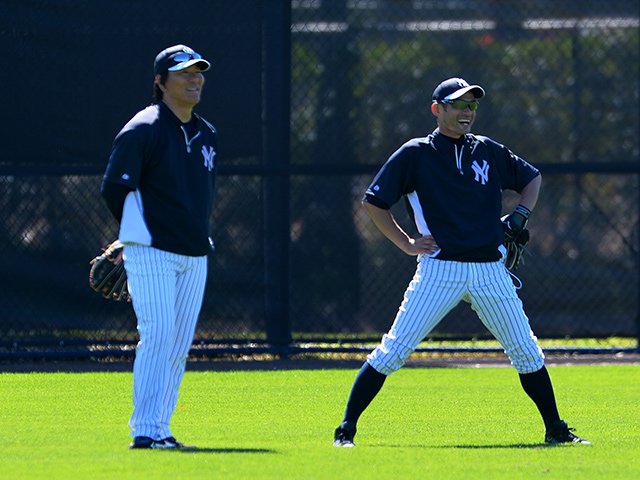 イチローと松井秀喜がいた幸福を、球音が消えた今こそ思い出す。 - MLB