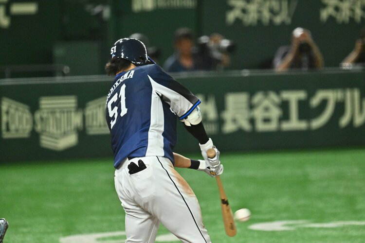 西武・西川愛也「ピッチャーの人生がかかっている」GG賞獲得の26歳が