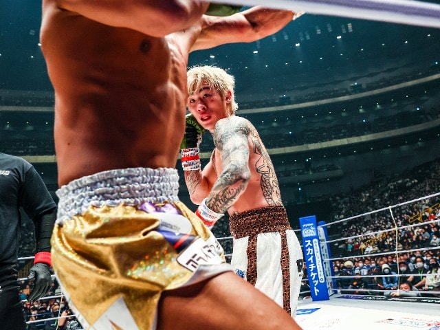 平本蓮「僕の本職はMMA」パッキャオ戦よりもRIZINのベルト…大晦日のボクシングエキシに見た、“悪童”の鮮やかな一撃と格闘技への真面目さ - 格闘技  - Number Web - ナンバー