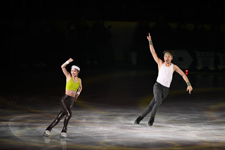 「あれがりくりゅう？」アイスショー会場に“ある異変”…増えた新規ファン、チケット完売「ちょっと緊張しながら…」木原龍一と三浦璃来が作った新たな光景(51)