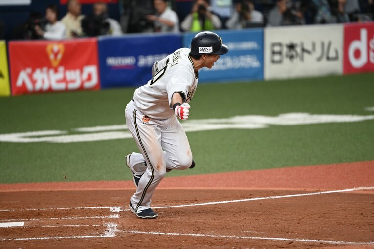 第2戦で活躍した廣岡　©︎Naoya Sanuki