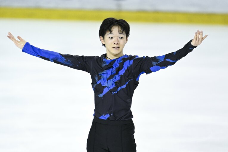 東京選手権大会フリースケーティング（FS）　©Asami Enomoto