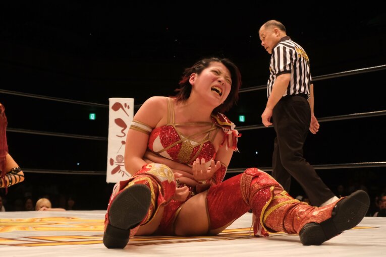 「日本スタイルも出し切った」イヨ・スカイが“WWEでは使えない大技”を…林下詩美が女子プロレス新団体で叶えた夢「今日は紫雷イオが見れた」(26)