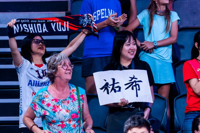 2023年ネーションズリーグ（フランス大会）©︎FIVB