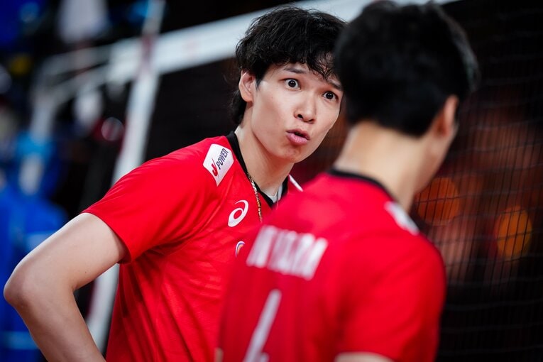 2024年ネーションズリーグ　©︎Volleyball World