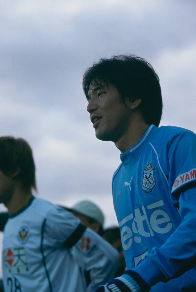 磐田時代の名波　©︎Kazuaki Nishiyama