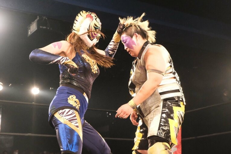 タイガー・クイーンの年内最終戦（vsライディーン鋼）