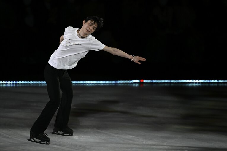 「1番、羽生結弦さん」“企画もプロデュースも出演も”羽生結弦…記者が驚いたプロ初のアイスショーの中身「まさか90分を1人で…」(47)
