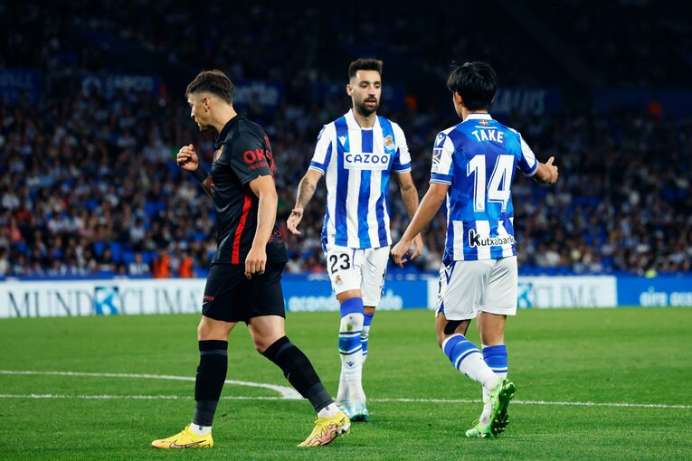 「クボは戦える＋鬼気迫るプレー」決定機逸もソシエダサポ“交代後の拍手”が示す高評価…久保建英vs古巣マジョルカを撮った(16)