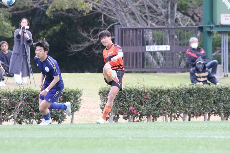 高川学園高校（中国高校サッカー新人大会）©︎Takahito Ando