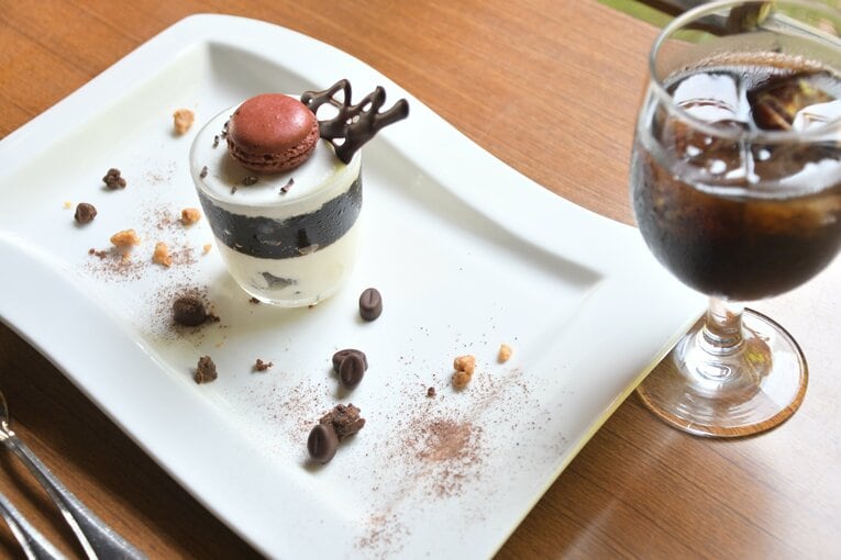 名人戦第4局のおやつ　©日本将棋連盟