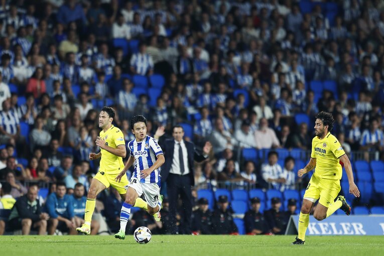 「クボは〈Velocidad〉」「メンデスもクボも…」久保建英vs古巣撮影後、現地カメラマンやソシエダサポの率直な感想を聞いた(41)