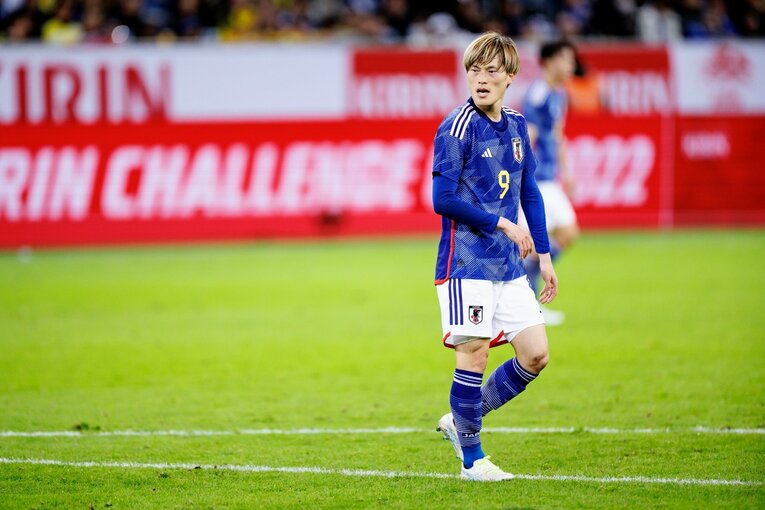 古橋亨梧　©Kiichi Matsumoto