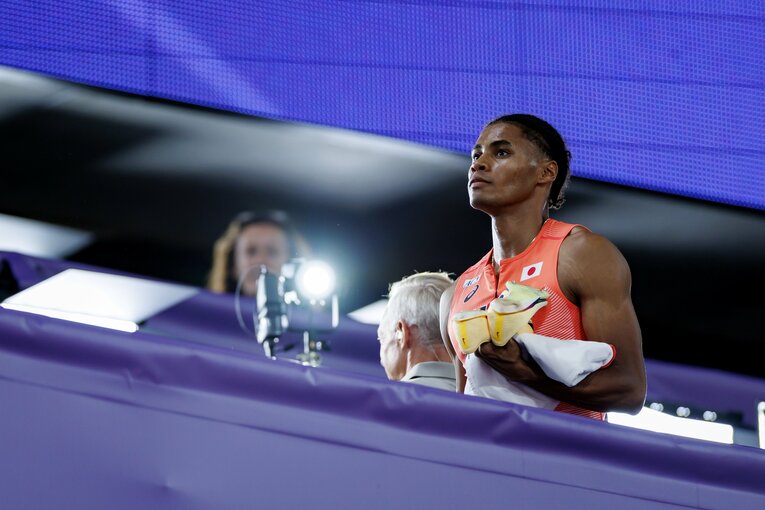 日本人として34年ぶりの決勝進出となった中島　©Kiichi Matsumoto