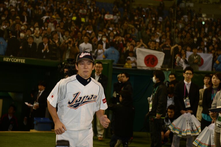選手として出場した第３回WBCでは２次ラウンドのMVPを獲得した　©️Naoya Sanuki
