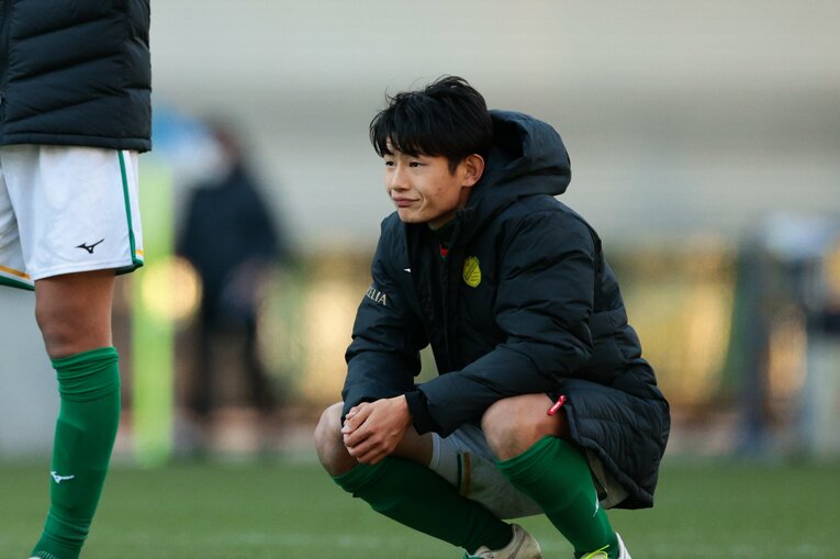 優勝候補の一角だった静岡学園は準々決勝で関東第一に敗れた　©AFLO SPORT