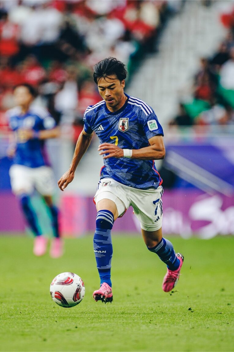 アジア杯バーレーン戦「三笘の超幻惑ドリブル」写真セレクション（全20枚中の15枚目）　©Kiichi Matsumoto　