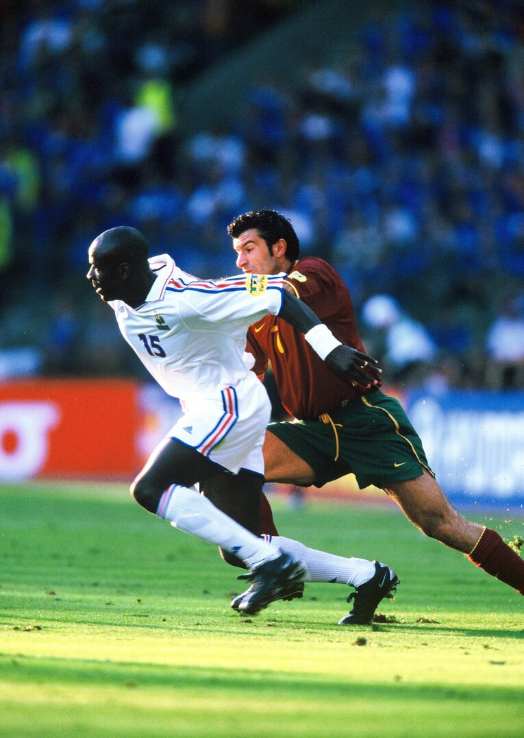 2000年EURO準決勝　©️Kazuaki Nishiyama