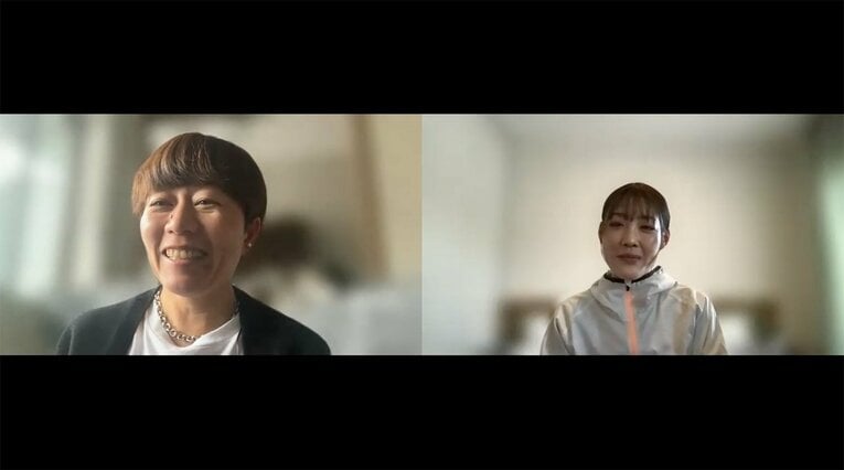 ＜野口みずき×前田穂南スペシャル対談＞「次の目標は“アレのアレ”」女子マラソン日本記録更新をゴールではなく通過点へ(2)