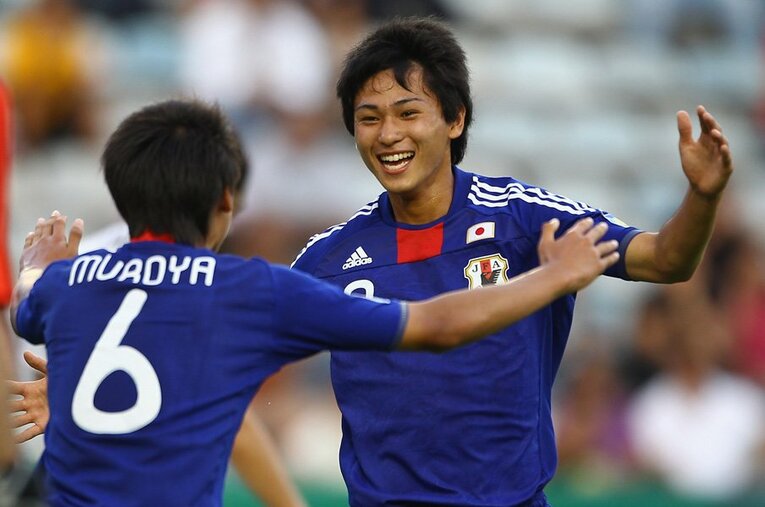 水沼貴史が語るリバプール南野拓実。「今のメンバーで一番の適性」とは。(7) ／ photograph by Getty Images