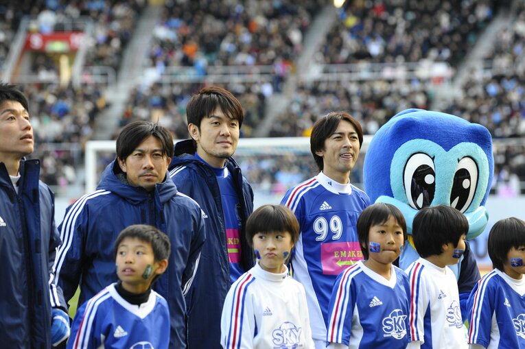 矢部浩之の姿も　©︎Toshiya Kondo