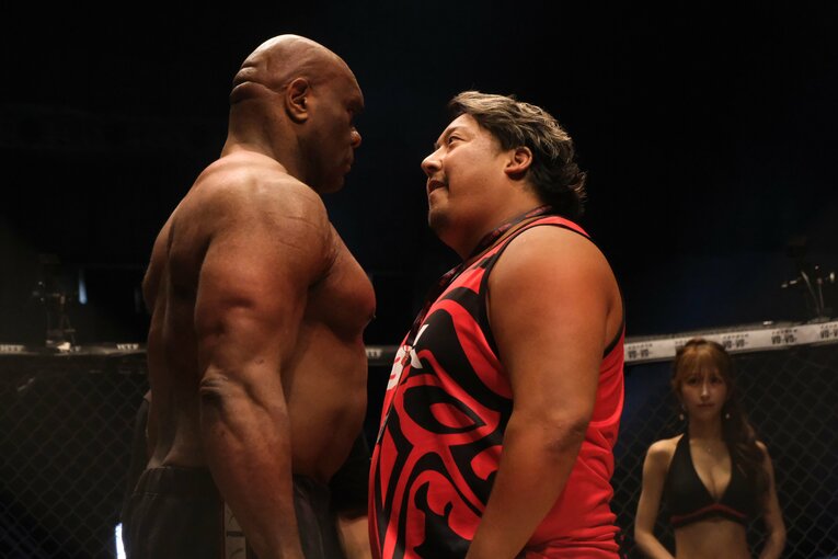 BreakingDown9会見にて　©Norihiro Hashimoto