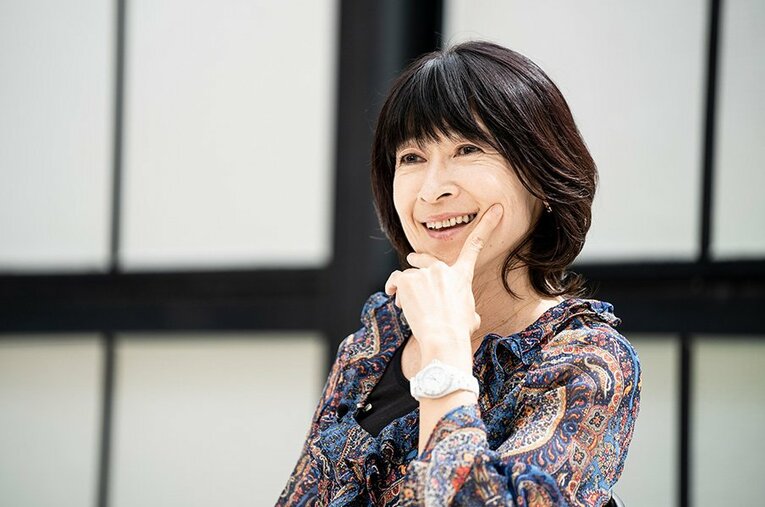 今も現役！　谷川真理が語る「走るとは人生を充実させること」(1) ／ photograph by Yuki Suenaga