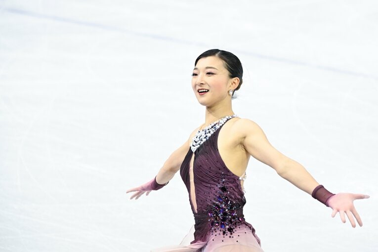 ミラノ五輪女子シングルフリー【スワイプするとそのほかの写真もご覧になれます】　©Asami Enomoto／JMPA